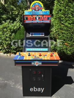 Nba Jam Tournament Edition Arcade Machine New Full Size Plays Ovr 1024 Guscade