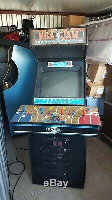 Nba Jam Tournament Edition Originale Arcade Machine- 4-player