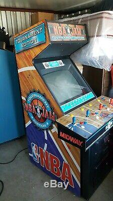 Nba Jam Tournament Edition Originale Arcade Machine- 4-player