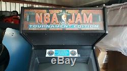 Nba Jam Tournament Edition Originale Arcade Machine- 4-player