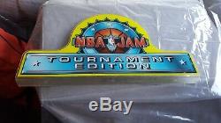 Nba Jam Tournament Edition Originale Arcade Machine- 4-player