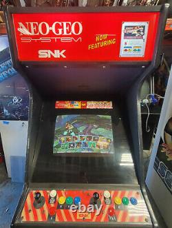 Neo Geo 1 Fente Avec Samurai Showdown 2 Arcade Game Machine Works Grand