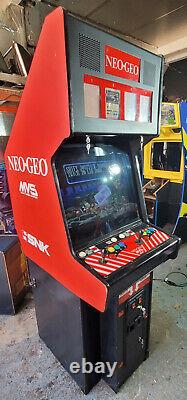 Neo Geo 4 Slot Cabinet Avec 1 Slot Pcb Avec Samourai Showdown Arcade Game Machine