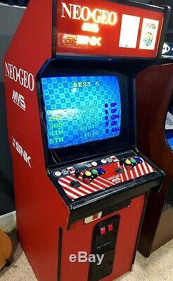 Neo Geo Arcade Machine 2-slot Avec Extras
