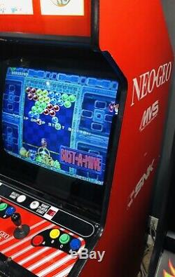 Neo Geo Arcade Machine 2-slot Avec Extras