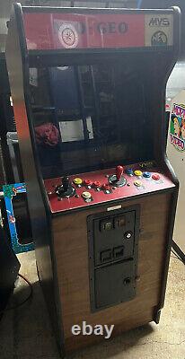 Neo Geo Arcade Machine Caberet Par Snk 1989 (excellent Condition) Rare