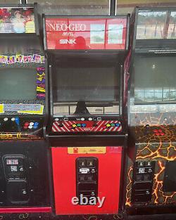 Neo Geo Arcade Machine Par Snk 1989 (excellent Condition) Rare