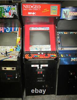 Neo Geo Arcade Machine Par Snk 1989 (excellent État) Rare