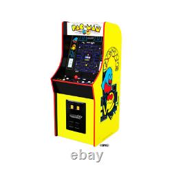 New Arcade1up 12-in-1 Jeux Legacy Edition Pac-man Galaga Vidéo Arcade Machine
