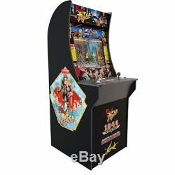 New Arcade1up Final Fight Arcade 1up 4ft Machine 4 Jeux