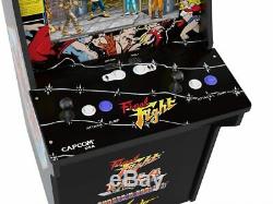 New Arcade1up Final Fight Arcade 1up 4ft Machine 4 Jeux