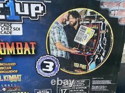 New Arcade1up Mortal Kombat Arcade Machine Inclut Mortal Kombat I, Ii, III