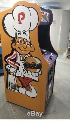 New Burger Time Arcade Machine, 412 Jeux Upgraded