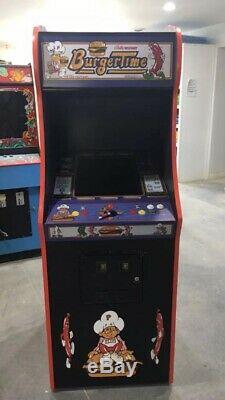 New Burger Time Arcade Machine, 412 Jeux Upgraded