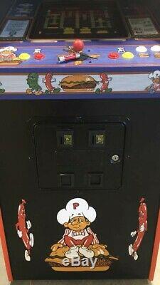 New Burger Time Arcade Machine, 412 Jeux Upgraded