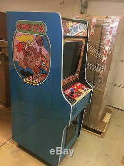New Donkey Kong Machine, Aménagee