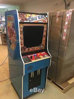 New Donkey Kong Machine, Aménagee