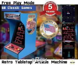 New Donkey Kong Vertical Bartop / Arcade Machine Avec Tabletop 60 Classic Games