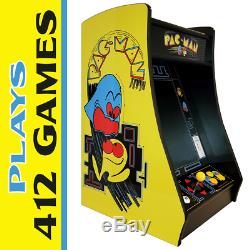 New Pacman Bartop Arcade Machine, Multicade With412 Jeu Jamma Conseil Et 19 Moniteur
