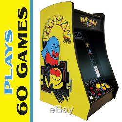 New Pacman Bartop Arcade Machine, Multicade With60 Jeu Jamma Conseil Et 19 Moniteur