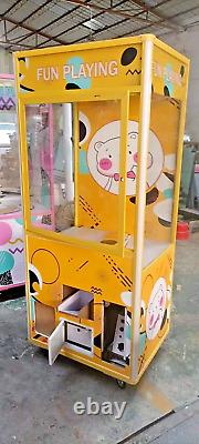 New Skill Crane Machine Arcade Jeu De Griffe Jouet En Peluche De Bonbons D'animaux Farcis