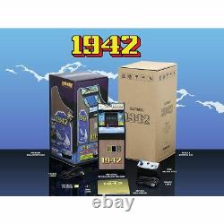 New Wave Toys 1942 X Replicade 16 Scale Arcade Machine