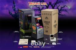 New Wave Toys Replicade Dragon's Tair 1/6 Scale Arcade Machine Stranger Things