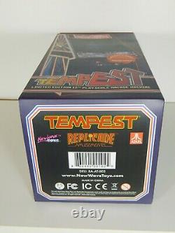 New Wave Toys Replicade Tempest 1/6 Échelle 12 Jeu De Machine D'arcade Kickstarter Ed