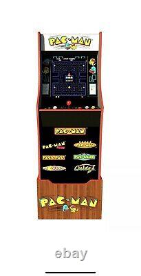 Newpacman 40th Anniversary Edition Arcade1up Arcade Machine Avec Galagafree