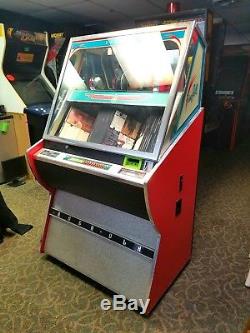 Nice Rockola Fireball CD Jukebox Arcade Machine