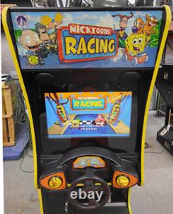 Nickelodeon Nicktoons Racing Arcade: Siège de conduite de course de conduite 27 LCD (#2)