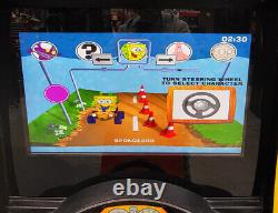 Nickelodeon Nicktoons Racing Arcade: Siège de conduite de course de conduite 27 LCD (#2)