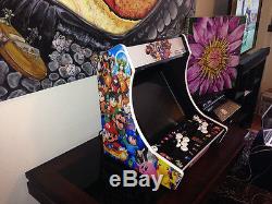 Nintendo Custom Mini Bartop Arcade Machine À Jouer Super Mario Donkey Kong