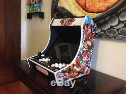 Nintendo Personnalisé Mini Bartop Arcade Machine De Jeu Armoire Super Mario Donkey Kong
