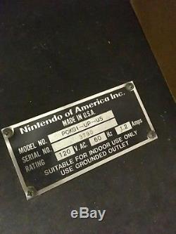 Nintendo Playchoice 10 Arcade Machine (1988) Droit, Testé Et Fonctionnel