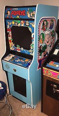 Nintendo Popeye Upright Arcade Game Jeux Nouveaux Autocollants