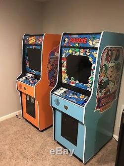 Nintendo Popeye Upright Arcade Game Jeux Nouveaux Autocollants