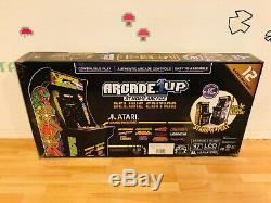 Nouveau Arcade1up 12 1 Deluxe Edition Centipede Asteroids Arcade Machine Avec Riser