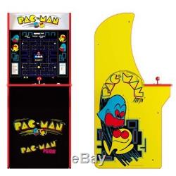 Nouveau Arcade1up Pacman Arcade Cabinet Machine LCD Display 4ft