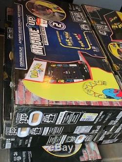 Nouveau Arcade1up Pacman Arcade Cabinet Machine LCD Display 4ft