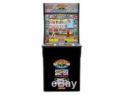 Nouveau Arcade1up Street Fighter 2 Édition Champion Arcade Machine Machine 3/4 Taille
