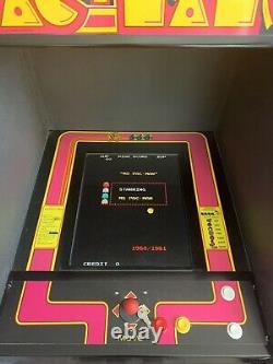 Nouveau Black Ms. Pacman Arcade Machine, Mis À Jour