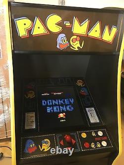 Nouveau Black Pacman Arcade Machine, Mis À Jour