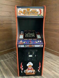 Nouveau Burger Time Arcade Machine, Mis À Jour