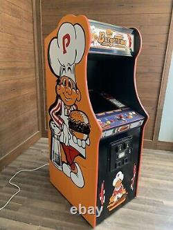Nouveau Burger Time Arcade Machine, Mis À Jour
