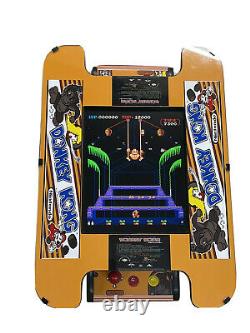 Nouveau Donkey Kong Mme Pacman Arcade Machine Galaga Upgraded 60 In 1 Table Cocktail
