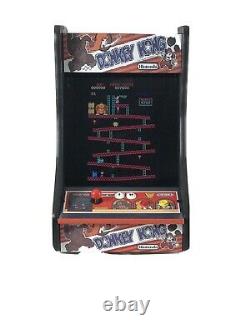 Nouveau Donkey Kong Mme Pacman Arcade Machine Galage Upgraded 60 1 19 Tabletop