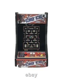 Nouveau Donkey Kong Mme Pacman Arcade Machine Galage Upgraded 60 1 19 Tabletop