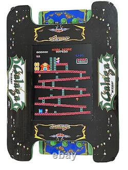 Nouveau Galaga Multicade Classic Arcade Machine Plays 60 Jeux Ms Pac Man Cocktail