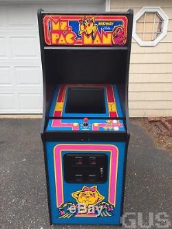 Nouveau Galaga Ou Ms Pacman Ou Pac-man Video Multiade 60-1 Multicade